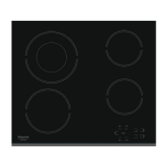 HOTPOINT/ARISTON HR 632 B Hob Manuel utilisateur