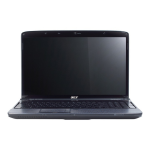 Acer Aspire 5739G Notebook Guide de d&eacute;marrage rapide