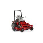 Toro Z Master Professional 5000 Series Riding Mower, Riding Product Manuel utilisateur