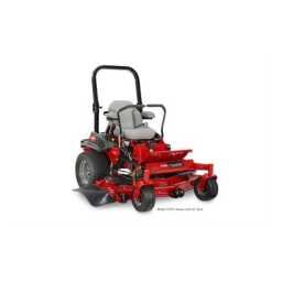 Toro Z Master Professional 5000 Series Riding Mower, Riding Product Manuel utilisateur | Fixfr