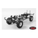 RC4WD Trail Finder 2 Truck Kit &quot;LWB&quot; Manuel du propri&eacute;taire