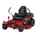 Toro Powered Twin Bagger, TITAN Zero-Turn-Radius Riding Mower Manuel utilisateur