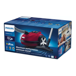 Philips FC8784/09R1 Performer Silent Aspirateur avec sac Manuel utilisateur | Fixfr