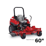 Toro 48in Z Master 4000 Series Riding Mower Riding Product Manuel utilisateur