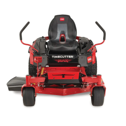 TimeCutter Max 50in Zero Turn Riding Mower