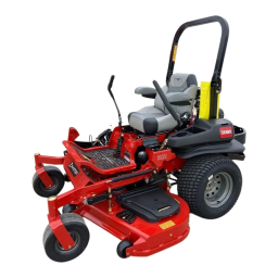 Toro Professional série 6000: Manuel Utilisateur + IA | Fixfr