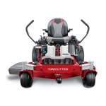 Toro 54in Recycler Kit, TimeCutter MX 5475 or 5475C Riding Mower Riding Product Manuel utilisateur