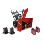 Toro Power Max e26 60V Snowthrower Manuel utilisateur