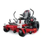 Toro eTimeCutter 42in Riding Mower Manuel utilisateur