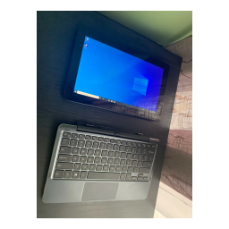 Dell Latitude 5179 2-in-1 laptop Manuel utilisateur | Fixfr