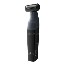 Philips BG3010/15 Bodygroom series 3000 Tondeuse corps étanche Manuel utilisateur | Fixfr