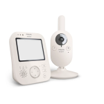 Avent SCD891/26 Avent Video Baby Monitor Premium Manuel utilisateur