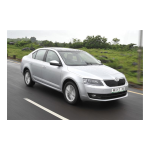 SKODA Octavia (2013/05) Manuel utilisateur