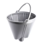 Philips CP6807/02 Caf&eacute; Gourmet Porte-filtre gris Manuel utilisateur