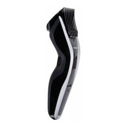 Philips HC5440/16 Hairclipper series 5000 Tondeuse à cheveux Manuel utilisateur | Fixfr