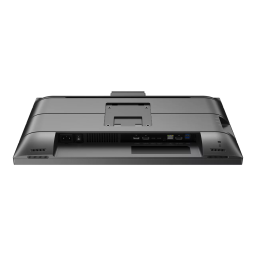 Philips 24B1U5301H/00 Business Monitor Moniteur LCD avec station d'accueil USB-C Manuel utilisateur | Fixfr