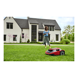 Toro Haven Robotic 1.25 Acre Lawn Mower Manuel utilisateur | Fixfr