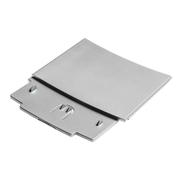 Philips CP0980/01 Panneau avant du bac à marcs Manuel utilisateur | Fixfr