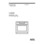 AEG GB6020P Manuel utilisateur