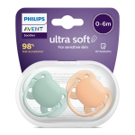 Avent SCF091/03 Avent Sucette ultra-douce Manuel utilisateur