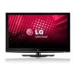 LG 50PQ1100 Manuel du propri&eacute;taire