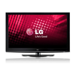 LG 50PQ1100 Manuel du propriétaire | Fixfr