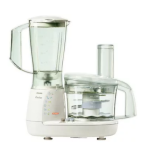 Philips HR7638/80 Robot de cuisine Manuel utilisateur