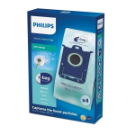 Philips FC8022/04 s-bag Sacs pour aspirateur Manuel utilisateur