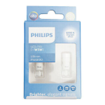 Philips 11961CU60X2/10 Ultinon Pro6000 SI Lampe de signalisation automobile Manuel utilisateur