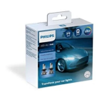 Philips 11342UE2X2 Ultinon Essential LED Lampe pour &eacute;clairage avant Manuel utilisateur