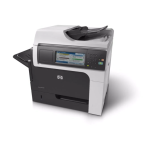 HP LaserJet Enterprise M4555 MFP series Manuel utilisateur