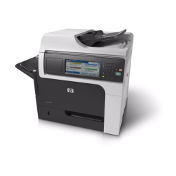 LaserJet Enterprise M4555 MFP series