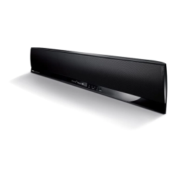 Yamaha ysp 5100 Manuel utilisateur | Fixfr