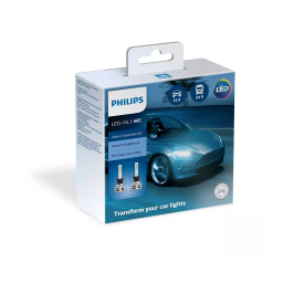 Philips 11258UE2X2 Ultinon Essential LED Lampe pour éclairage avant Manuel utilisateur | Fixfr