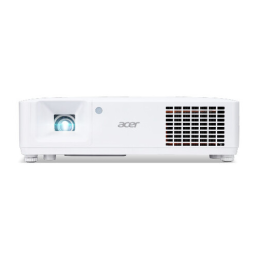 Acer PD1530i Projector Manuel utilisateur | Fixfr