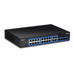 Trendnet TEG-204WS 20-Port Gigabit Web Smart Switch Fiche technique