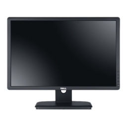 Dell E1713S, E2013H, E2213H, E2313H: Guide + AI Chat | Fixfr