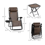 84B-801 Ensembles de chaises longues : IA et PDF