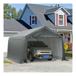 Outsunny 84C-003 20' x 12' Heavy Duty Outdoor Temporary Carport Canopy Tent Mode d'emploi