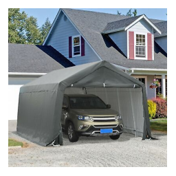Outsunny 84C-003 20' x 12' Heavy Duty Outdoor Temporary Carport Canopy Tent Mode d'emploi | Fixfr