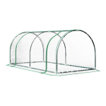 Outsunny 845-305V02 7' L x 3' W x 2.5' H Portable Tunnel Greenhouse Mode d'emploi