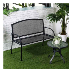 Outsunny 84B-744 Cast Aluminum Outdoor Garden Bench Mode d'emploi | Fixfr