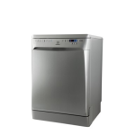 Indesit DFP 58T92 CA NX SK Dishwasher Manuel utilisateur