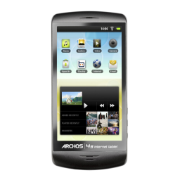 Archos 43 Manuel utilisateur | Fixfr