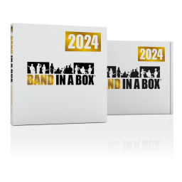 Band-in-a-Box 2024 for Windows 