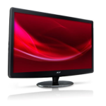 Acer HN274H Monitor Guide de d&eacute;marrage rapide