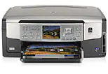 HP Photosmart C7100 All-in-One Printer series Manuel utilisateur | Fixfr