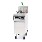 Frymaster RE Series E4 Electric Mode d'emploi