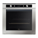 Whirlpool AKZM 654/IX Oven Manuel utilisateur