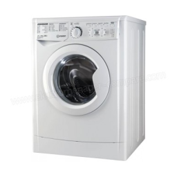 Indesit EWC 81252 W NA Washing machine Manuel utilisateur | Fixfr
